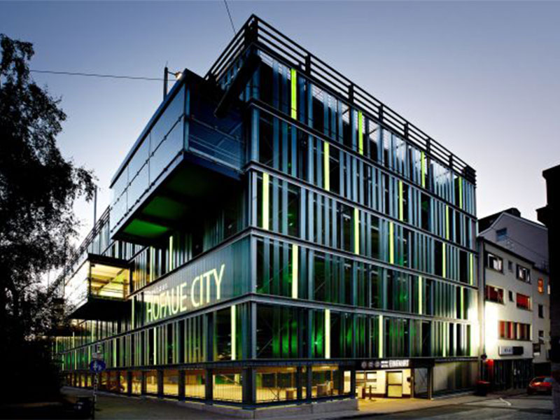 Parkhaus Hofaue City in Wuppertal