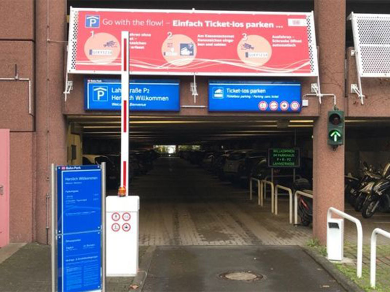 Parkhaus Lahnstraße in Gießen