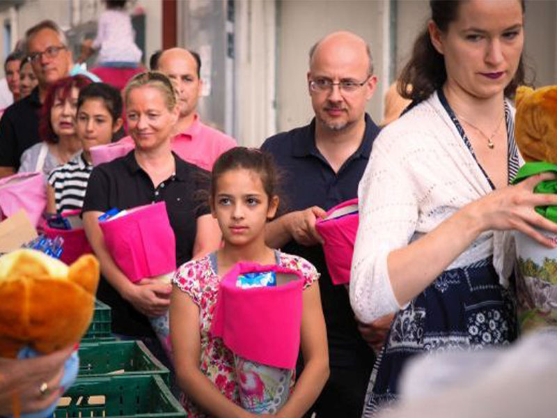 Schultütenaktion des Lions Club