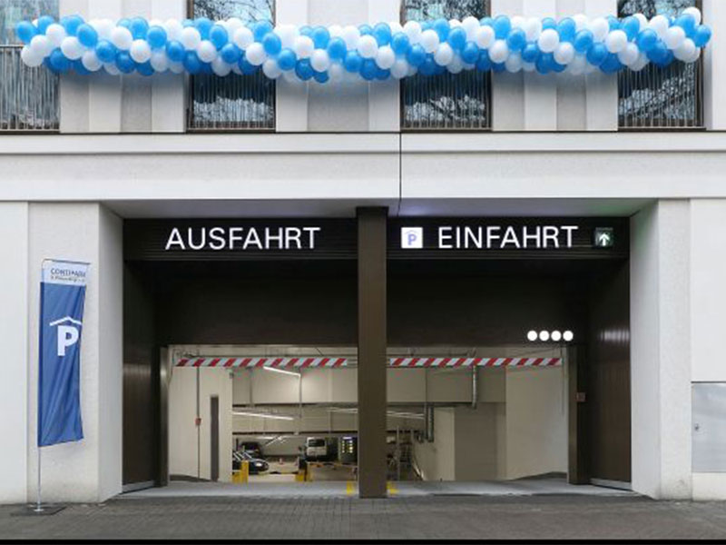 Eröffnung Tiefgarage Schildergasse