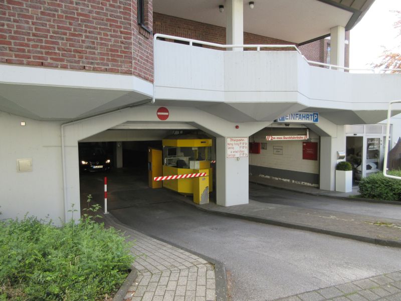 Einfahrt Solingen Keldersplatz