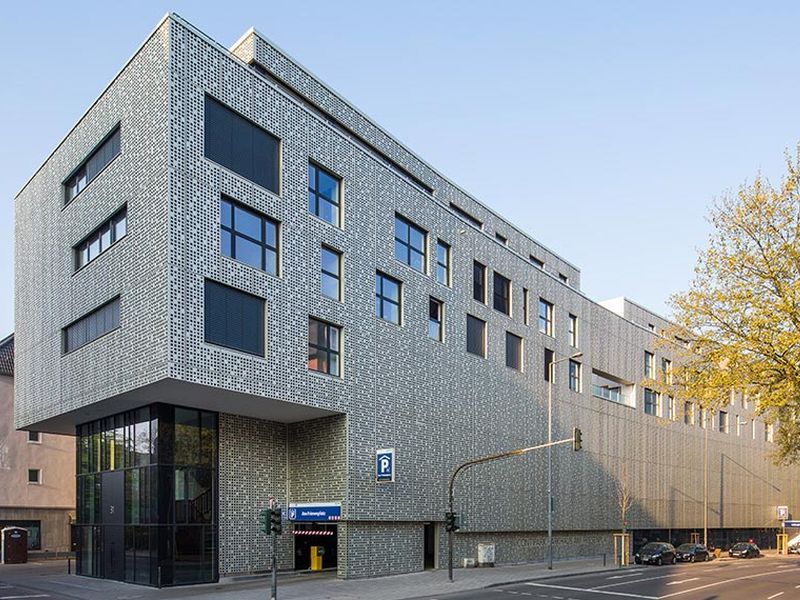 Parkhaus Friesenplatz Koeln