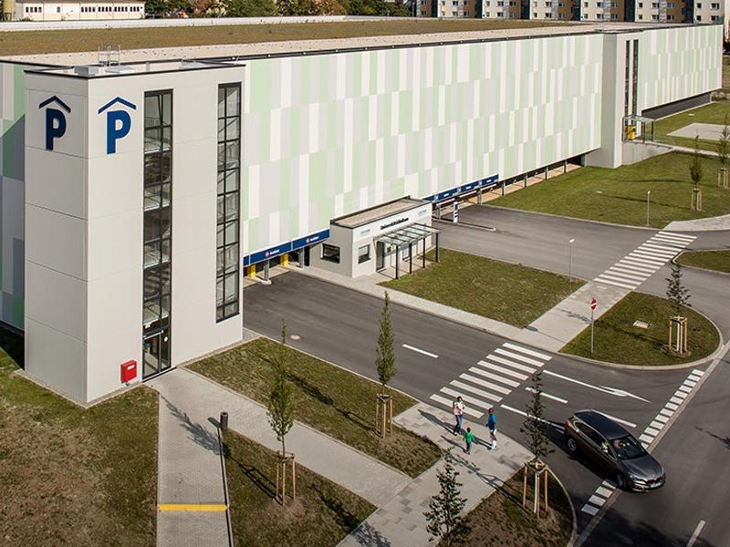Parkhaus Uniklinik Jena