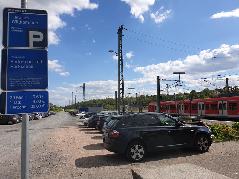 Bahnhof Wiesbaden
© Contipark