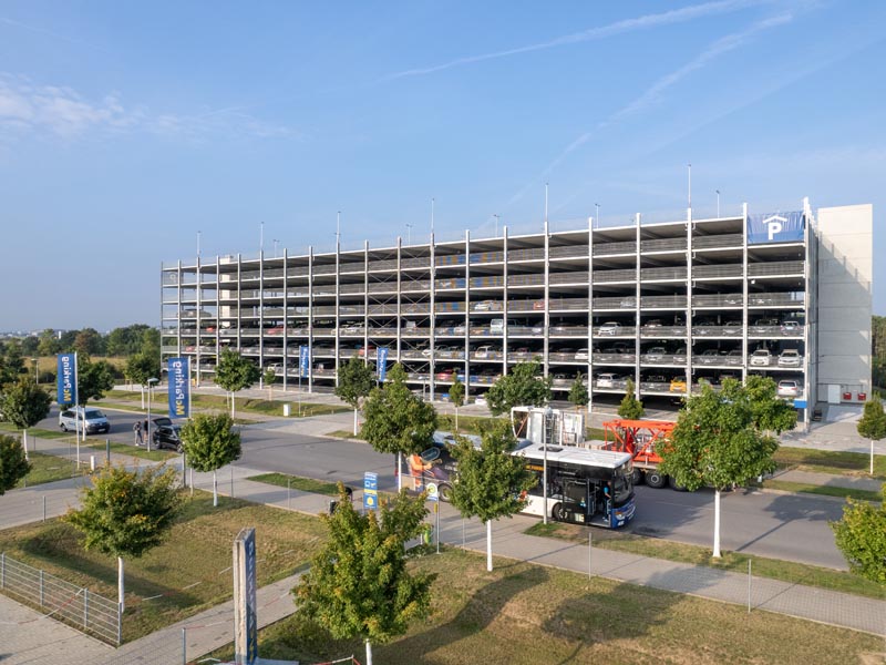 Contipark investiert in Joint Venture mit McParking